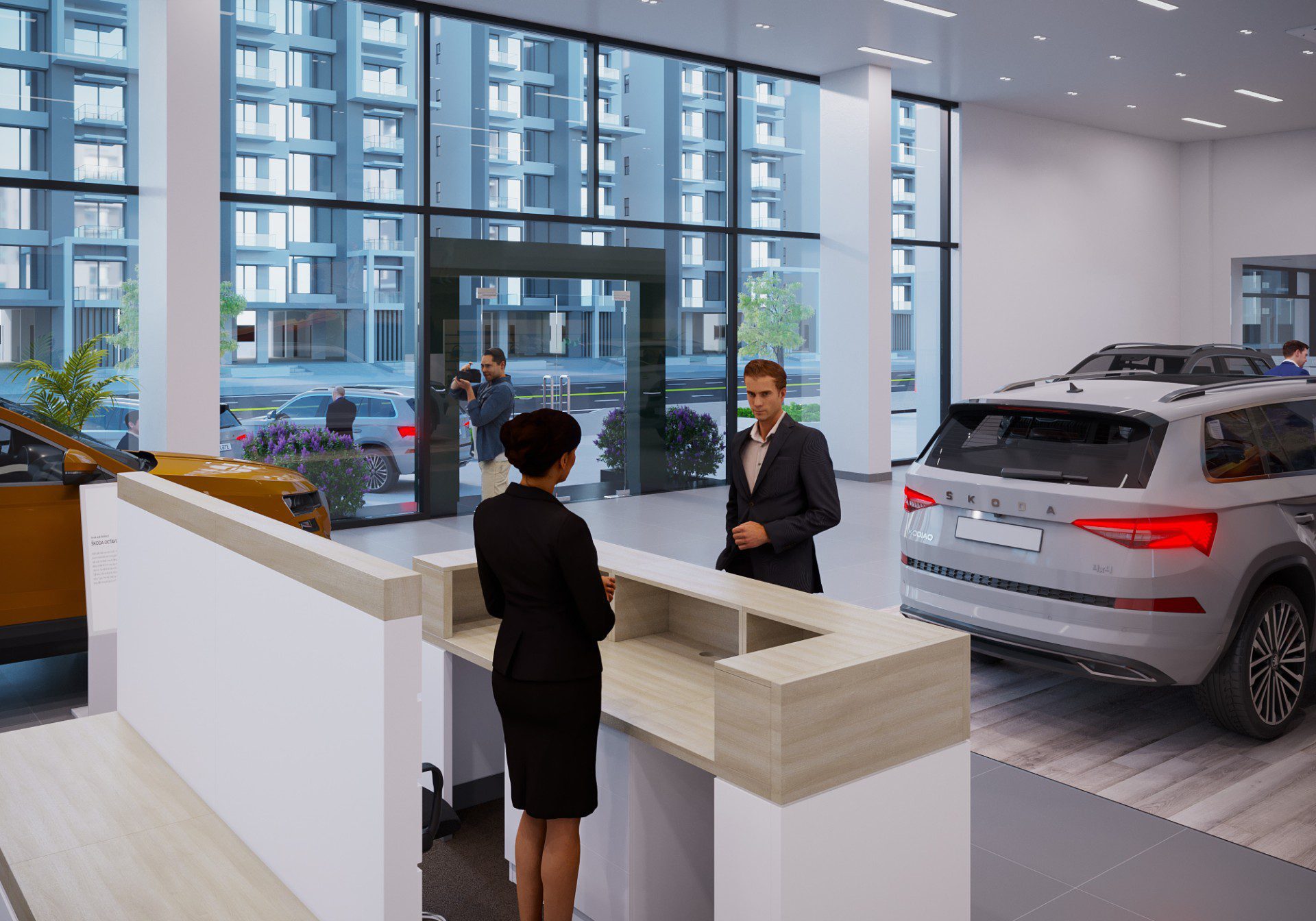 Skoda Buôn Ma Thuột