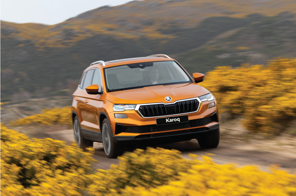 Skoda Karoq
